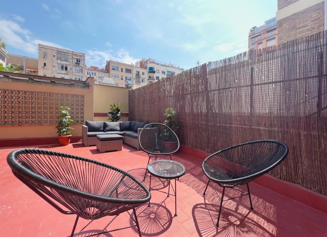 Stay U-Nique Apartments Rocafort Barcelona Eksteriør billede