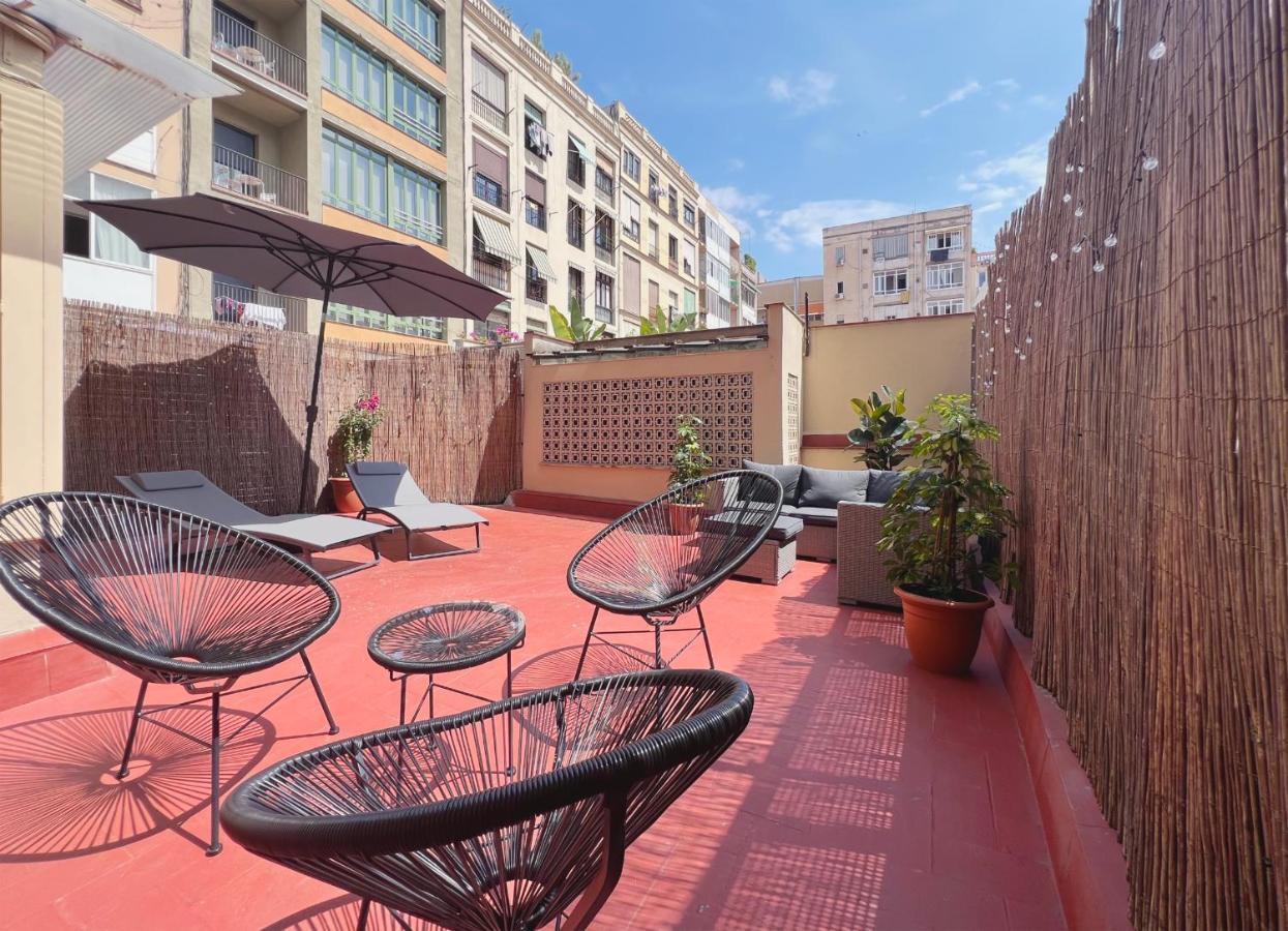 Stay U-Nique Apartments Rocafort Barcelona Eksteriør billede